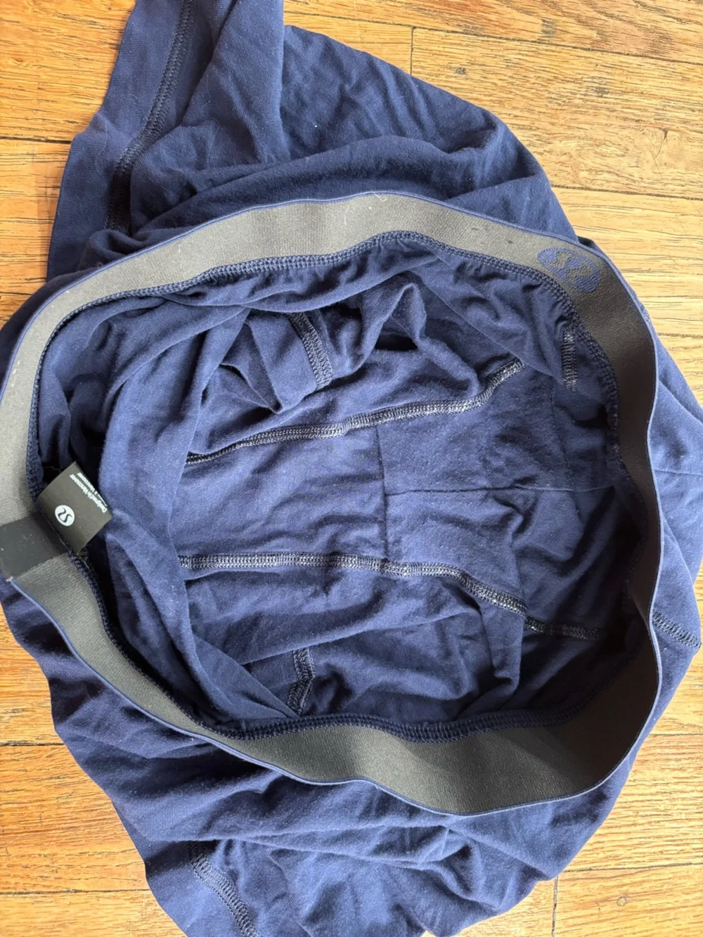 lululemon athletica Navy Performance Boxer Briefs